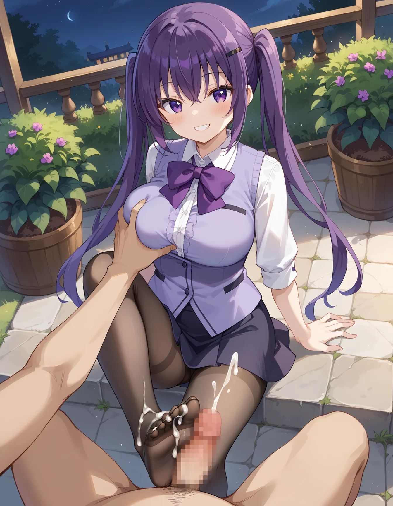 足コキ