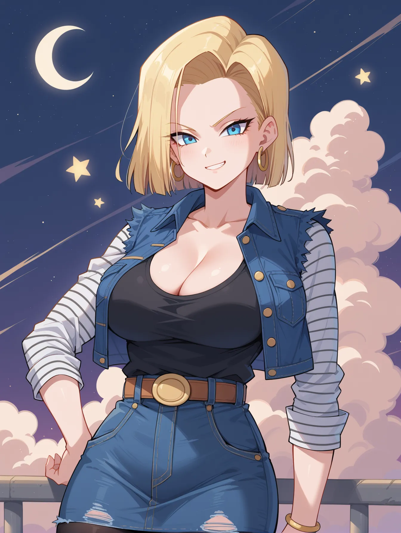 谷間