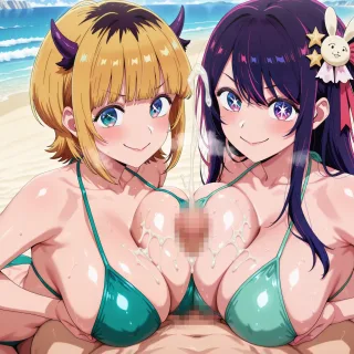 Wパイズリ
