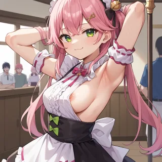 横乳
