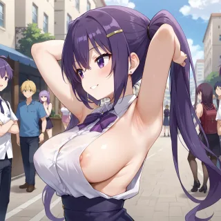 侧乳