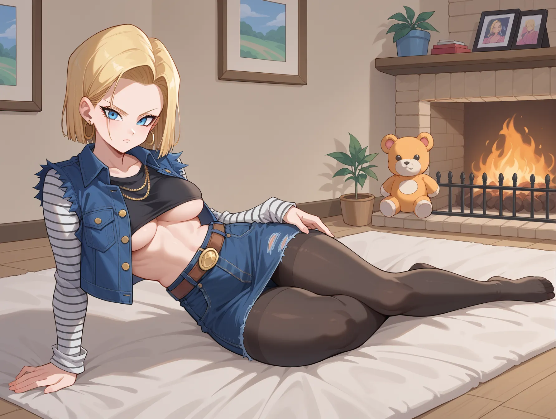 Underboob