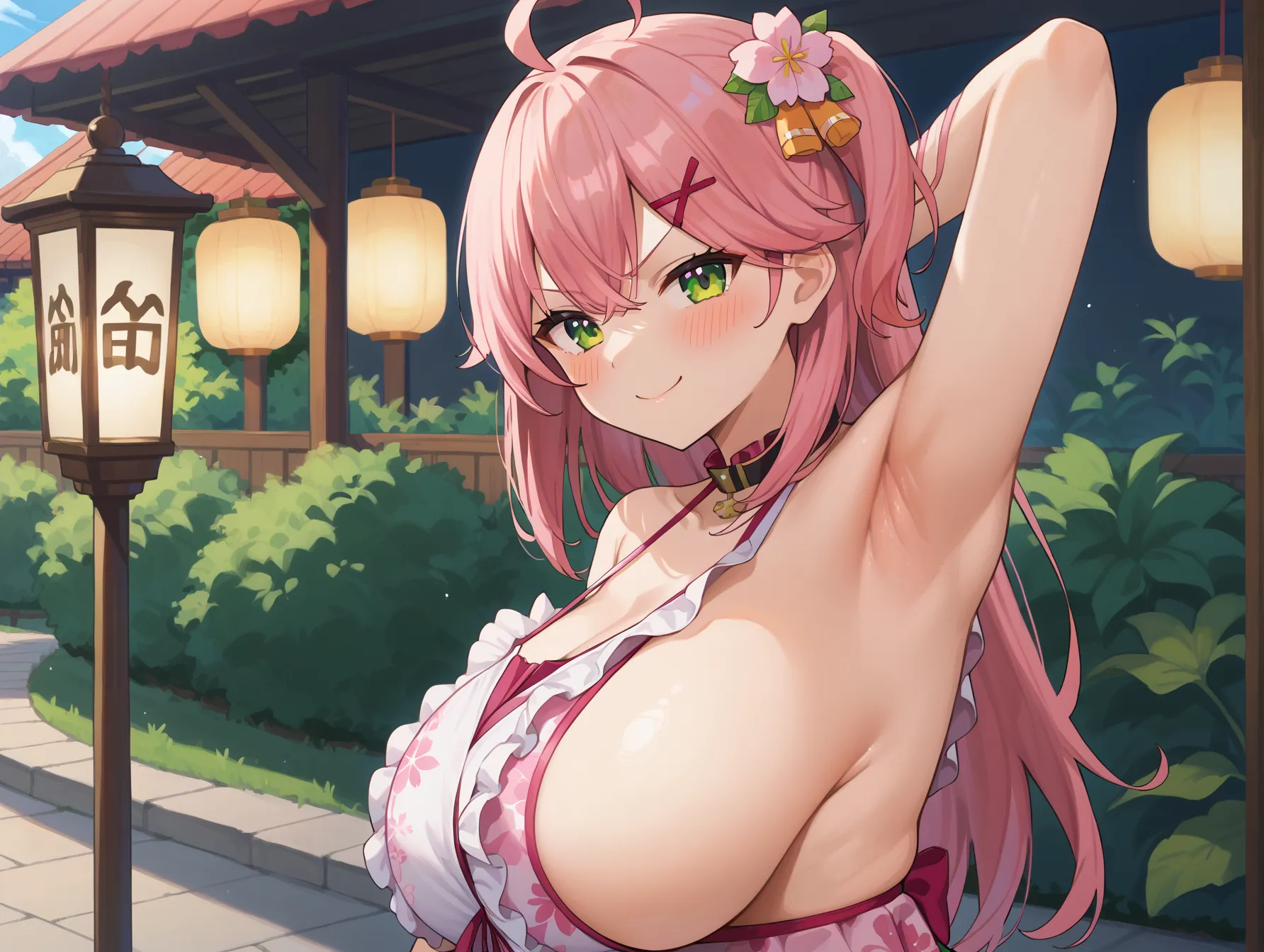 横乳