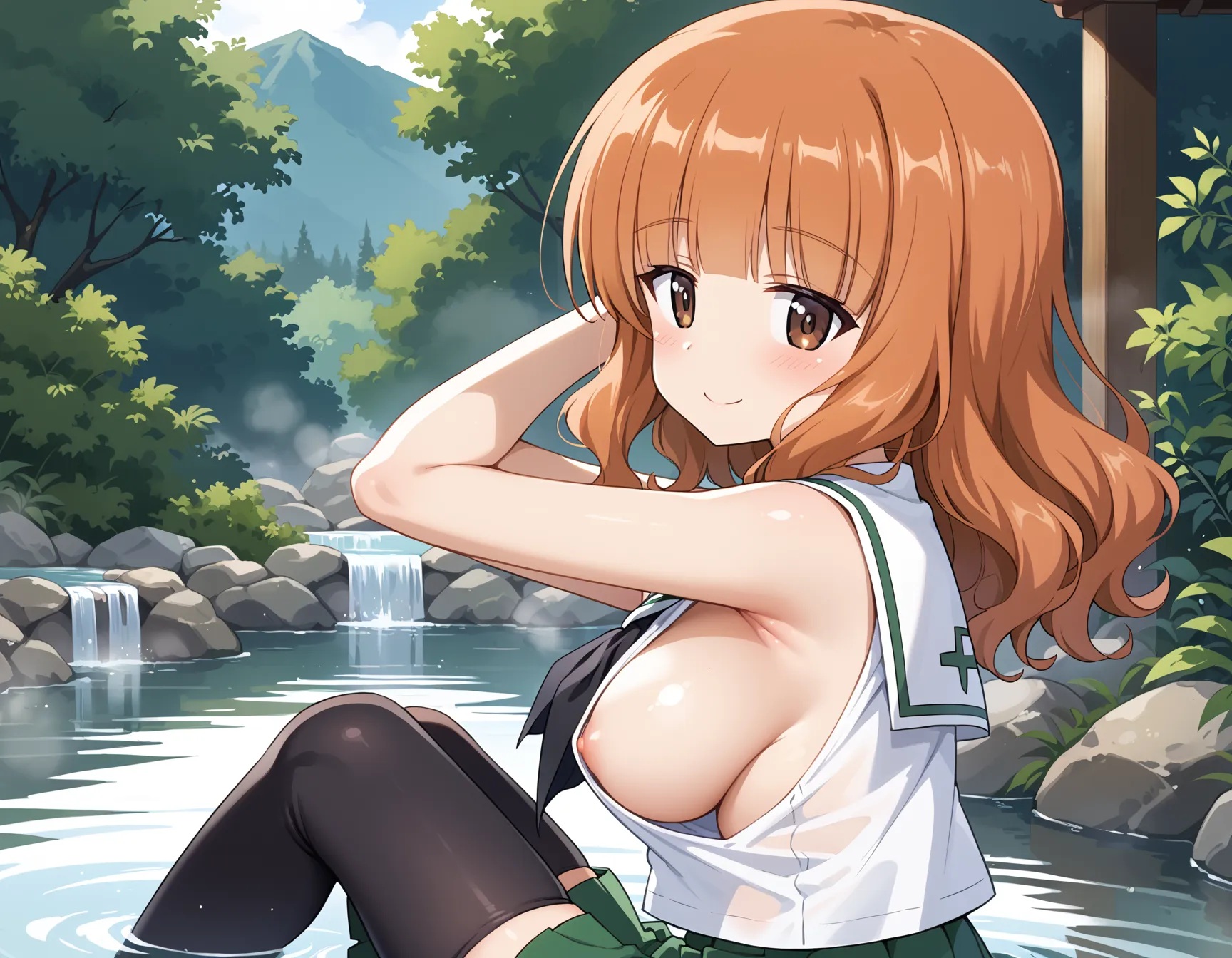 横乳