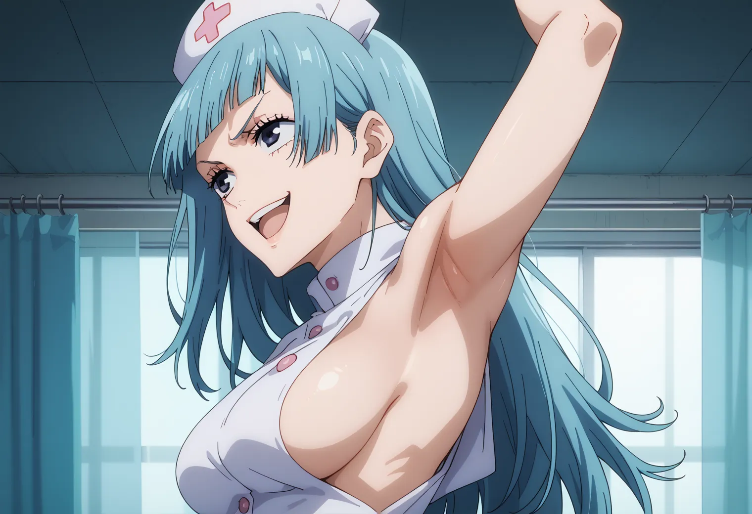 横乳