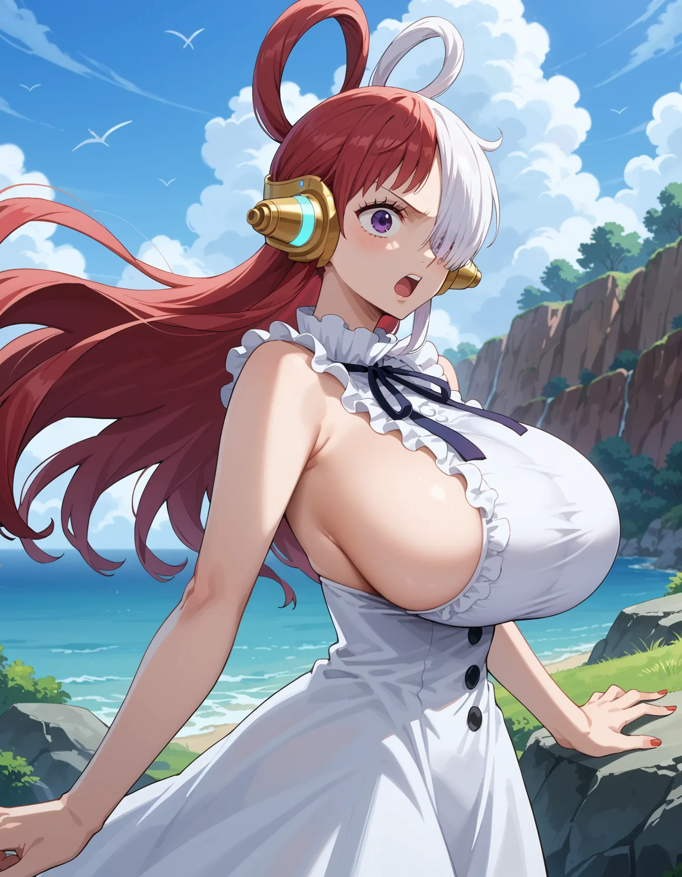 横乳