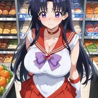 谷間