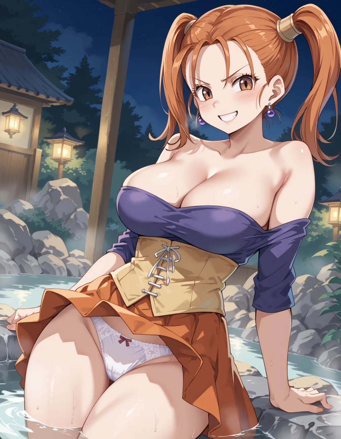 谷間