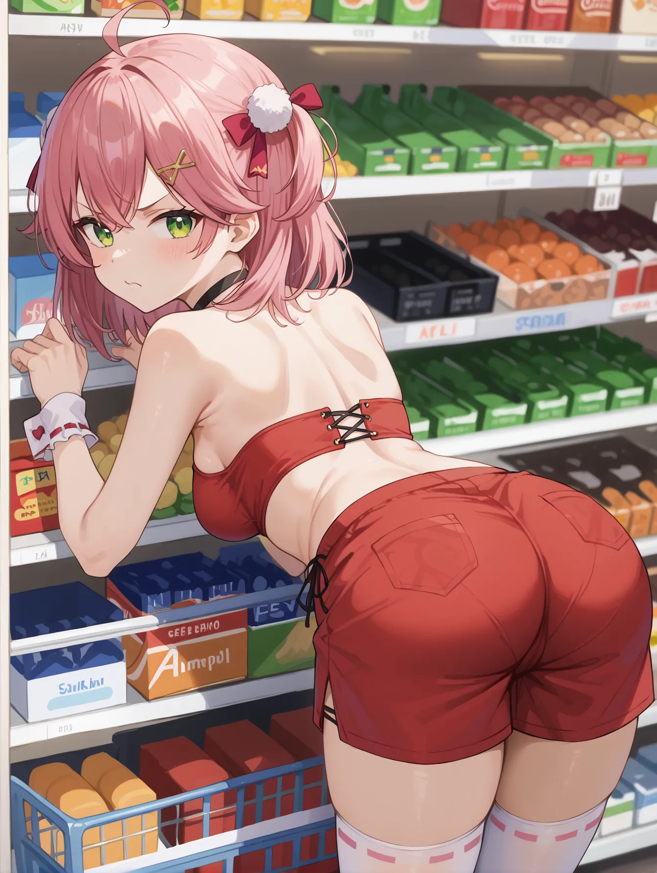 お尻
